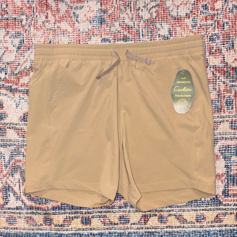 Cadets Khaki Shorts SZ 12 (30” Waist) NWT